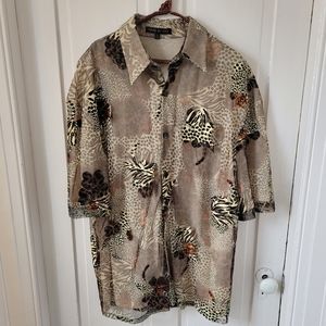 Creme de Silk Shirt